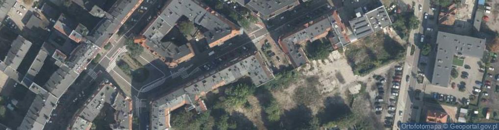 Zdjęcie satelitarne Przedsiębiorstwo Handlowe Jula