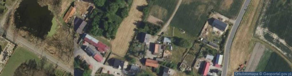 Zdjęcie satelitarne Przedsiębiorstwo Handlowe Junior Błońsko