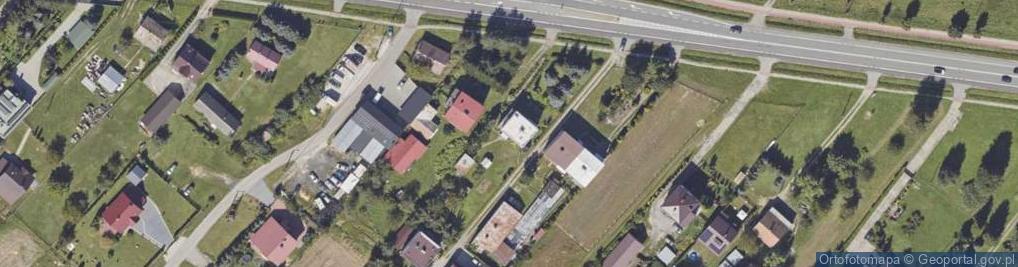 Zdjęcie satelitarne Przedsiębiorstwo Handlowe K&J