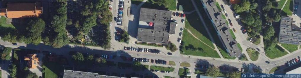 Zdjęcie satelitarne Przedsiębiorstwo Handlowe K M