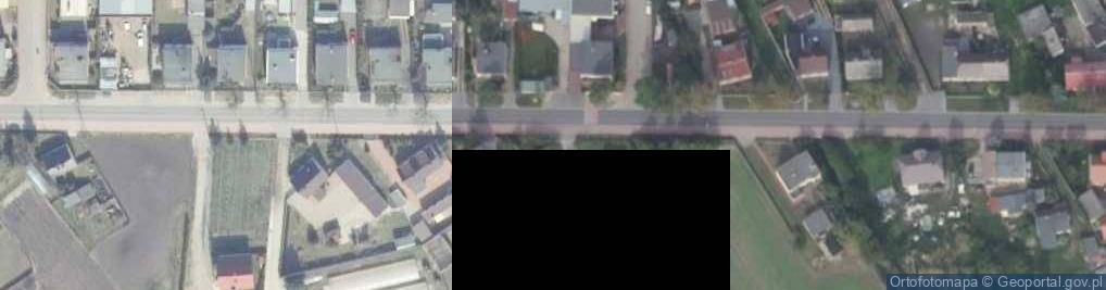 Zdjęcie satelitarne Przedsiębiorstwo Handlowe Kado
