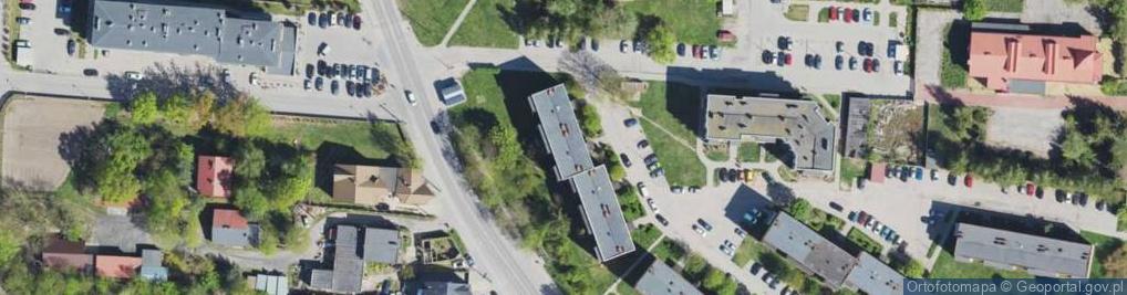 Zdjęcie satelitarne Przedsiębiorstwo Handlowe Kama Łukasz Osowiecki