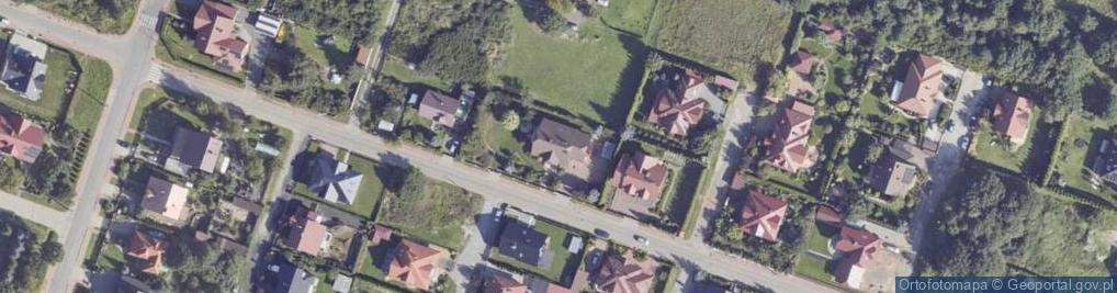 Zdjęcie satelitarne Przedsiębiorstwo Handlowe Kamil Nowak