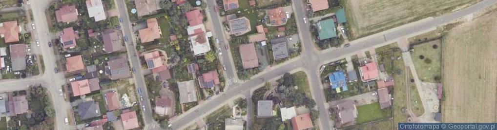 Zdjęcie satelitarne Przedsiębiorstwo Handlowe Kapturek