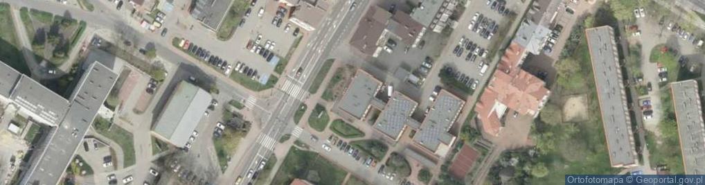 Zdjęcie satelitarne Przedsiębiorstwo Handlowe Karex