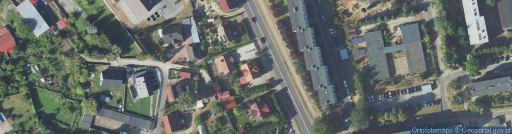 Zdjęcie satelitarne Przedsiębiorstwo Handlowe Karol Kołodziej