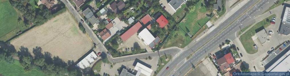 Zdjęcie satelitarne Przedsiębiorstwo Handlowe Karol Wajgielt