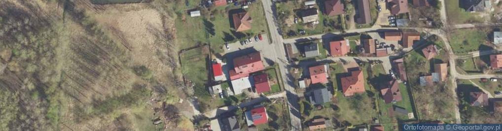 Zdjęcie satelitarne Przedsiębiorstwo Handlowe KK