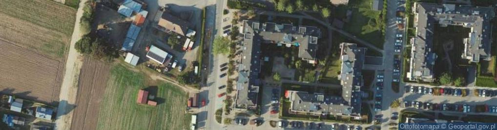 Zdjęcie satelitarne Przedsiębiorstwo Handlowe Koltech