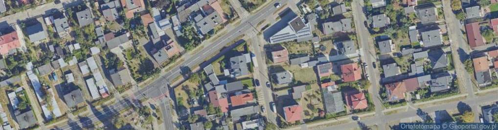 Zdjęcie satelitarne Przedsiębiorstwo Handlowe Konkret