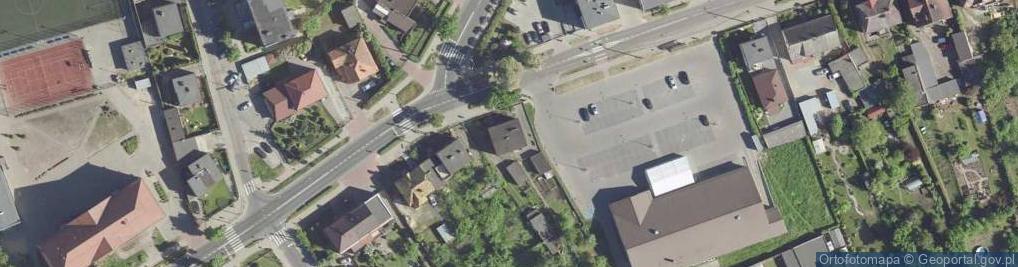 Zdjęcie satelitarne Przedsiębiorstwo Handlowe Kontakt w Likwidacji