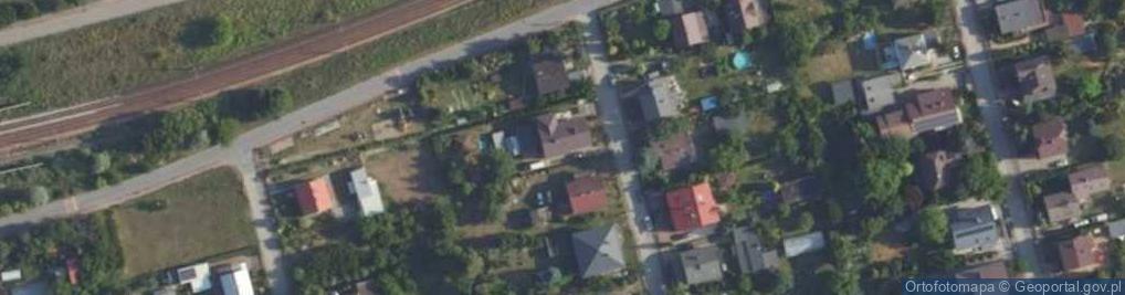 Zdjęcie satelitarne Przedsiębiorstwo Handlowe Koyan Janusz Kotarski