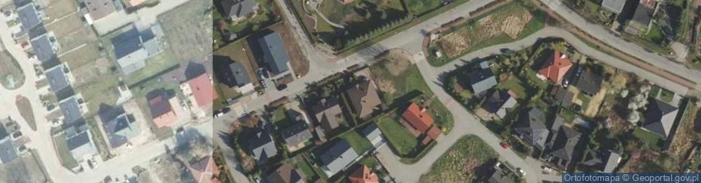 Zdjęcie satelitarne Przedsiębiorstwo Handlowe Krismar