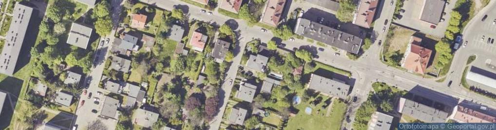 Zdjęcie satelitarne Przedsiębiorstwo Handlowe Krystyna Skowronek