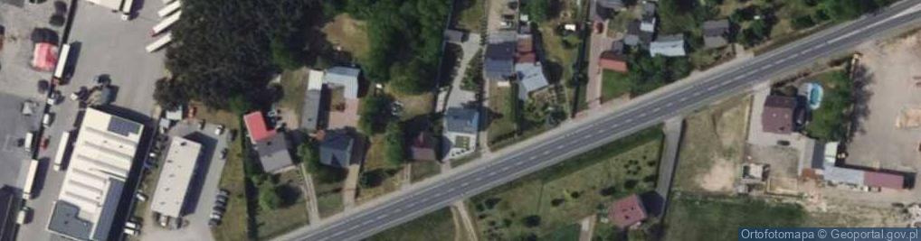 Zdjęcie satelitarne Przedsiębiorstwo Handlowe Krzysztof Nowak
