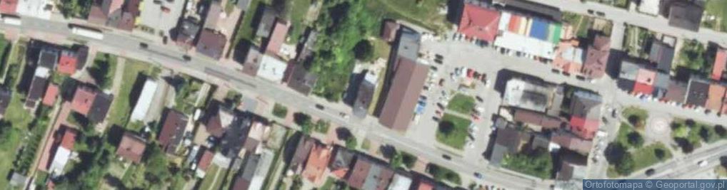 Zdjęcie satelitarne Przedsiębiorstwo Handlowe Kubuś