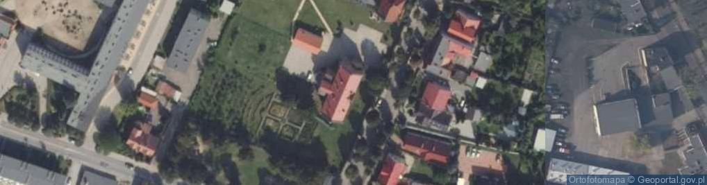 Zdjęcie satelitarne Przedsiębiorstwo Handlowe Kuś Andrzej