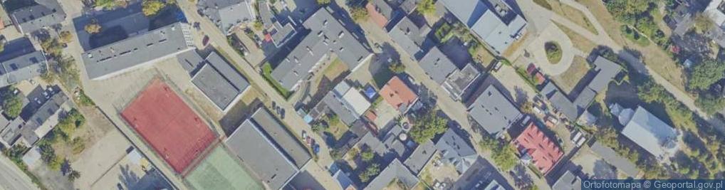 Zdjęcie satelitarne Przedsiębiorstwo Handlowe Las Ogród Dom Anna i Andrzej Dulniak