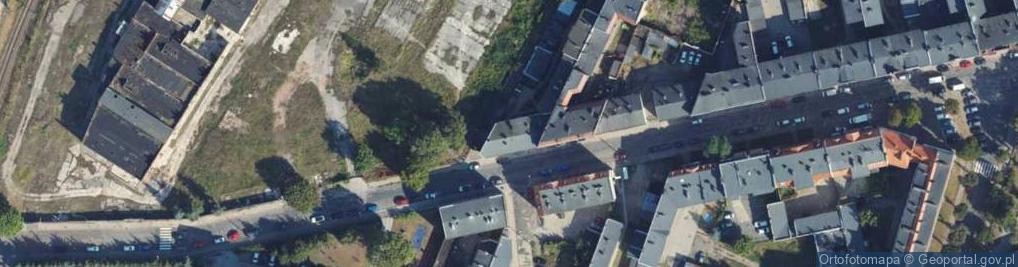 Zdjęcie satelitarne Przedsiębiorstwo Handlowe Laxam