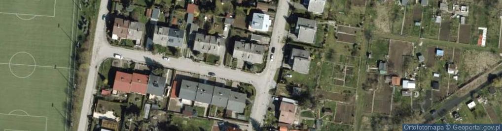 Zdjęcie satelitarne Przedsiębiorstwo Handlowe Lean