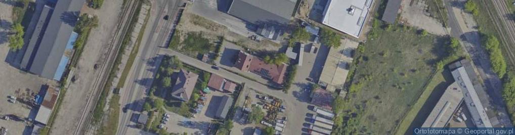 Zdjęcie satelitarne Przedsiębiorstwo Handlowe Lech A i M Skrzat P i J Kubica
