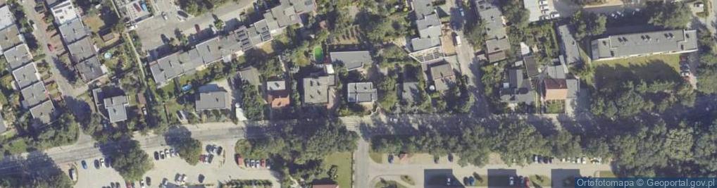 Zdjęcie satelitarne Przedsiębiorstwo Handlowe Leszno