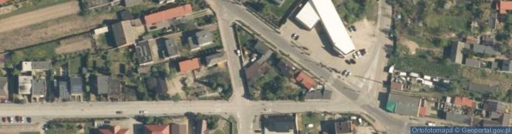 Zdjęcie satelitarne Przedsiębiorstwo Handlowe Limak
