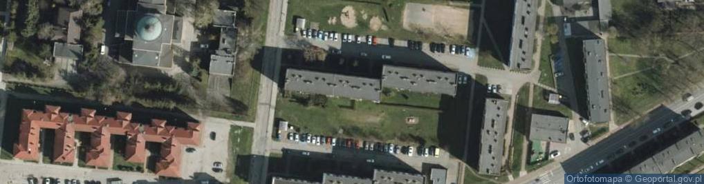 Zdjęcie satelitarne Przedsiębiorstwo Handlowe Lister