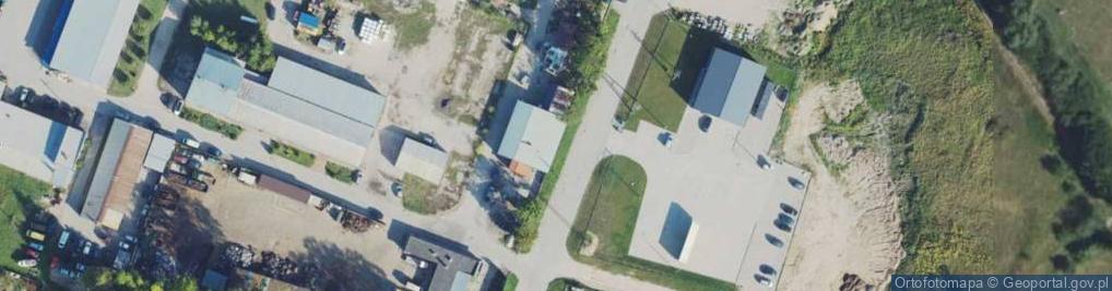 Zdjęcie satelitarne Przedsiębiorstwo Handlowe Loco Import Eksport