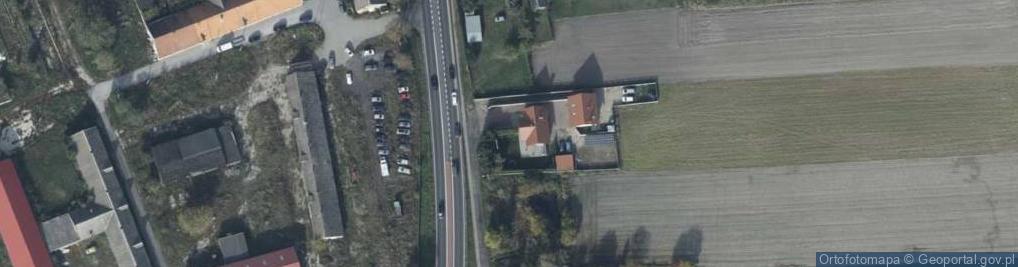 Zdjęcie satelitarne Przedsiębiorstwo Handlowe Lukas