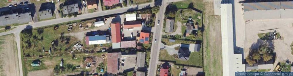 Zdjęcie satelitarne Przedsiębiorstwo Handlowe M.B.Piechoccy M.Wiórkowski