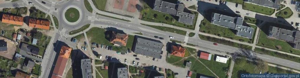 Zdjęcie satelitarne Przedsiębiorstwo Handlowe M i B Motłoch Boleski