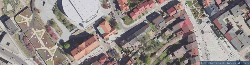 Zdjęcie satelitarne Przedsiębiorstwo Handlowe M Paszcza Paszcza Maria
