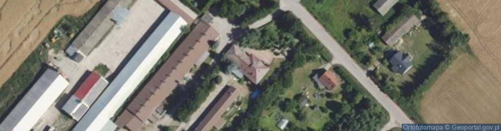 Zdjęcie satelitarne Przedsiębiorstwo Handlowe M6