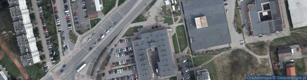 Zdjęcie satelitarne Przedsiębiorstwo Handlowe Mada