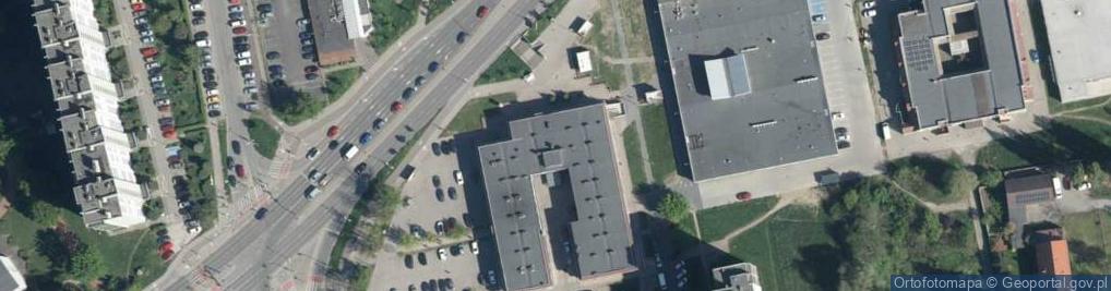 Zdjęcie satelitarne Przedsiębiorstwo Handlowe Mada