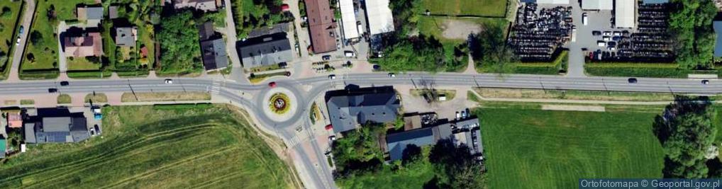 Zdjęcie satelitarne Przedsiębiorstwo Handlowe Mador