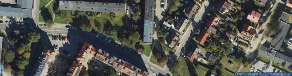 Zdjęcie satelitarne Przedsiębiorstwo Handlowe Magda Import Eksport