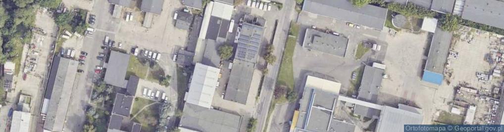 Zdjęcie satelitarne Przedsiębiorstwo Handlowe - Maja Jan Banasik