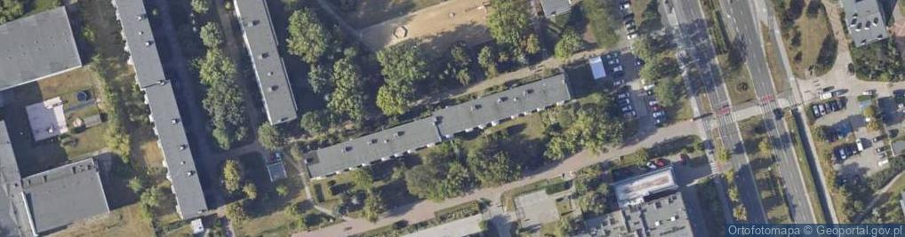 Zdjęcie satelitarne Przedsiębiorstwo Handlowe Maja Kamiński Jarosław