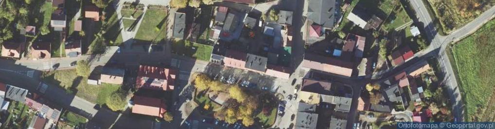 Zdjęcie satelitarne Przedsiębiorstwo Handlowe Majka