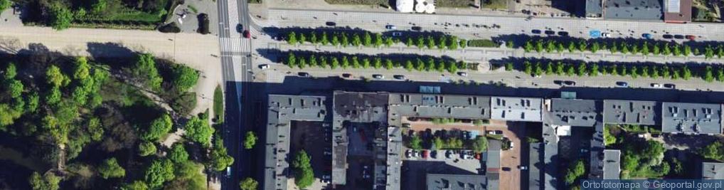 Zdjęcie satelitarne Przedsiębiorstwo Handlowe Mako