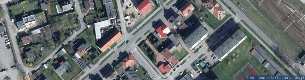 Zdjęcie satelitarne Przedsiębiorstwo Handlowe Maria Jerzy Kaczmarczyk