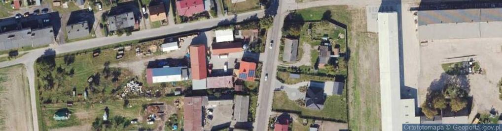 Zdjęcie satelitarne Przedsiębiorstwo Handlowe Mariusz Wiórkowski