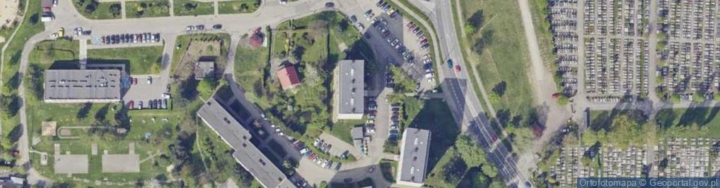 Zdjęcie satelitarne Przedsiębiorstwo Handlowe Mark Company Zawodowski Marek