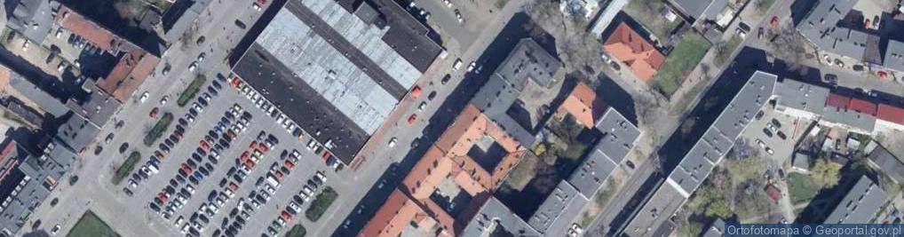 Zdjęcie satelitarne Przedsiębiorstwo Handlowe Market Giulmalijew Gadżi