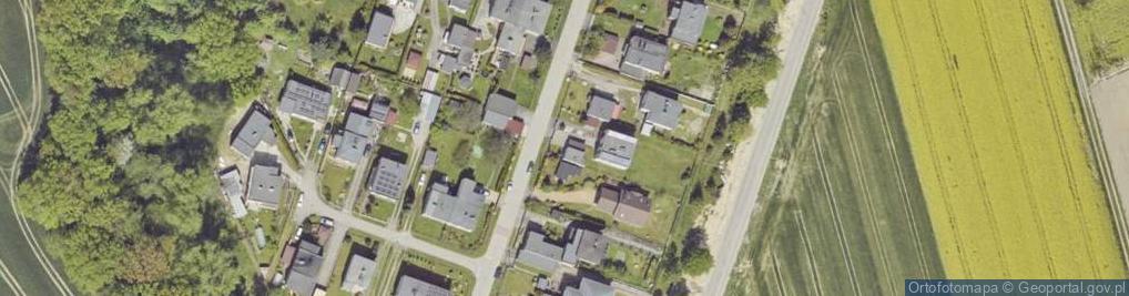 Zdjęcie satelitarne Przedsiębiorstwo Handlowe Market