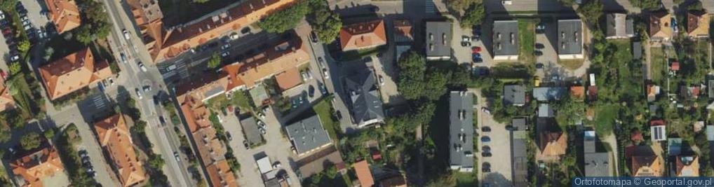 Zdjęcie satelitarne Przedsiębiorstwo Handlowe Marmir Mysliński Marek Machulski Mirosław