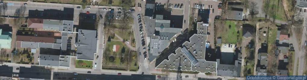 Zdjęcie satelitarne Przedsiębiorstwo Handlowe Maro Marek Śpiewak Ewa Śpiewak