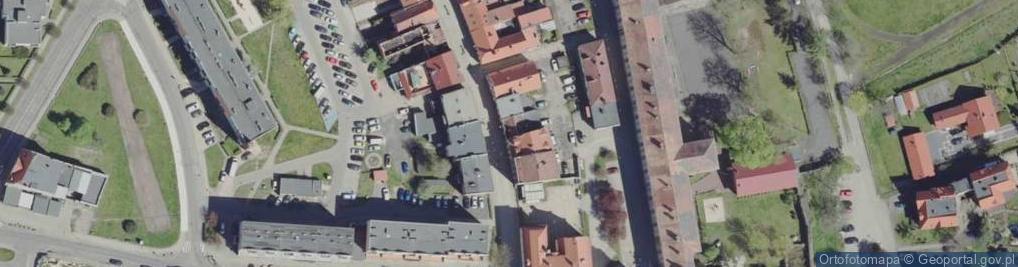 Zdjęcie satelitarne Przedsiębiorstwo Handlowe Marta Smulska